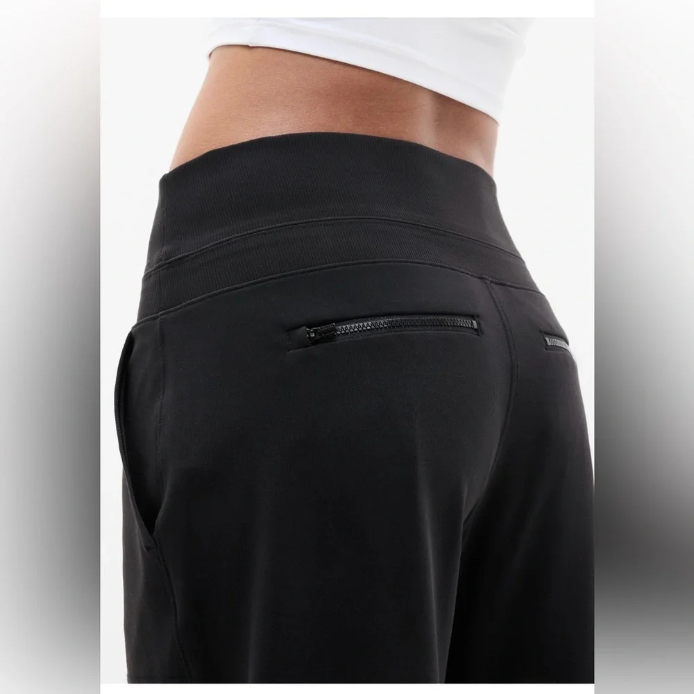 Athleta Venice High Rise Flare Leg Pant - Black - Large - Picture 2 of 5